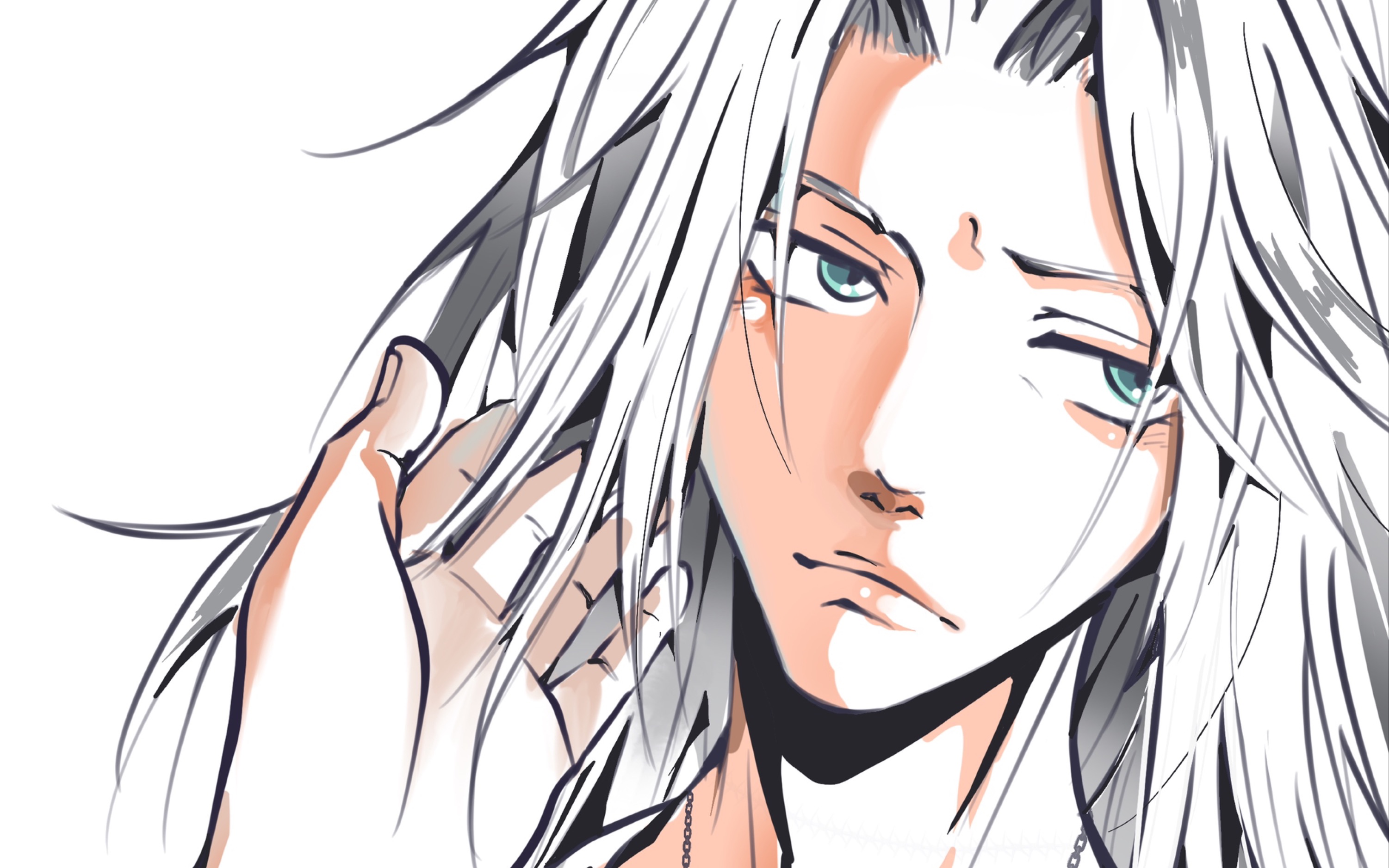 【狱寺隼人】搞点长发猫系忠犬