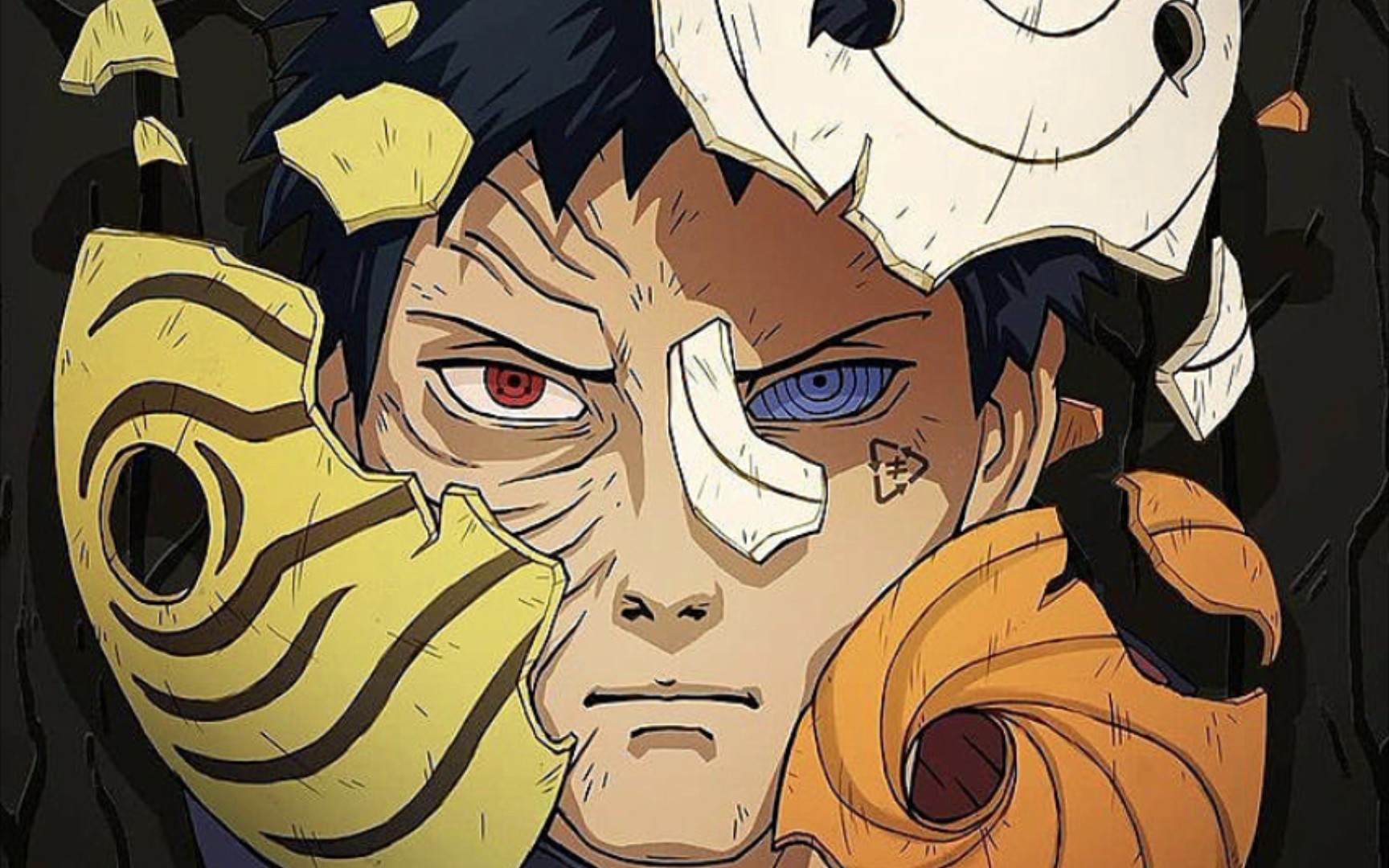 (暴怒带土)决斗场的绝对压制