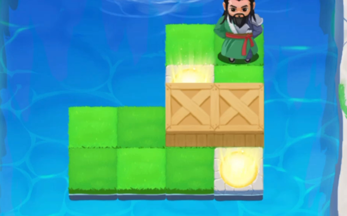 主公推箱子周年庆28关_手机游戏热门视频