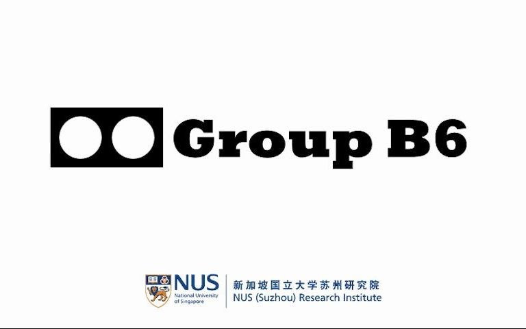 新加坡国立大学苏州研究院(NUSRI) 2020 ME4500 GROUP B6哔哩哔哩bilibili