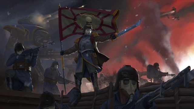 战锤40k克里格军团主题旋律