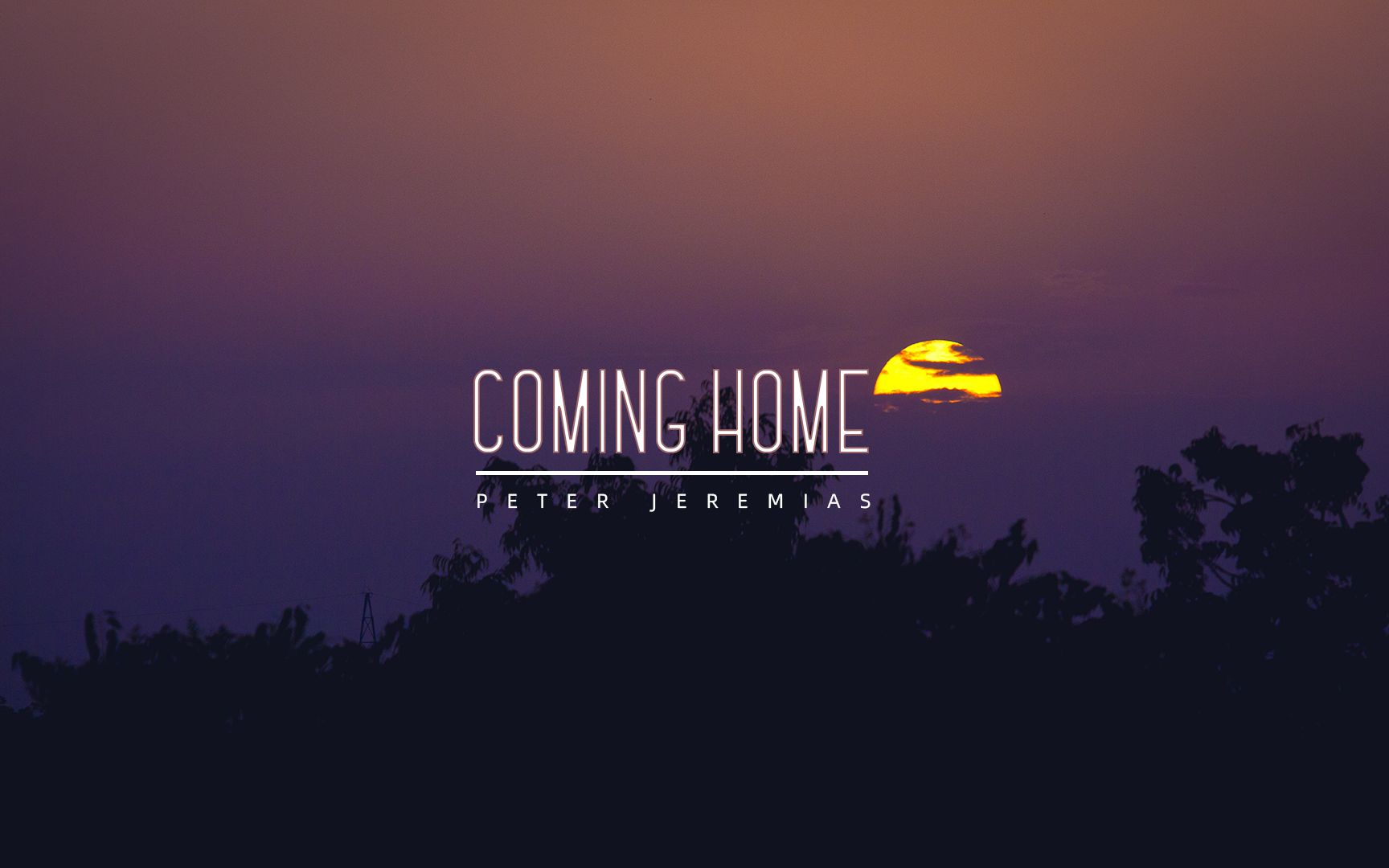 [图]Coming Home - Peter Jeremias [PianoCover]