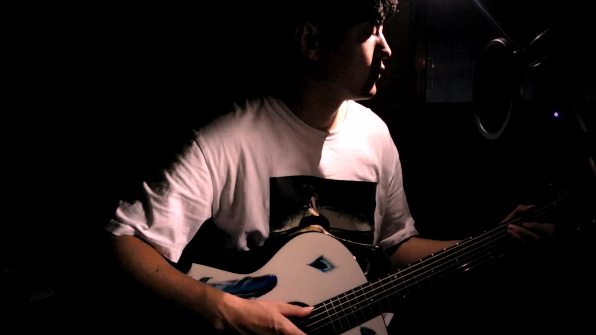 那个男人吉他弹唱 .亦飞