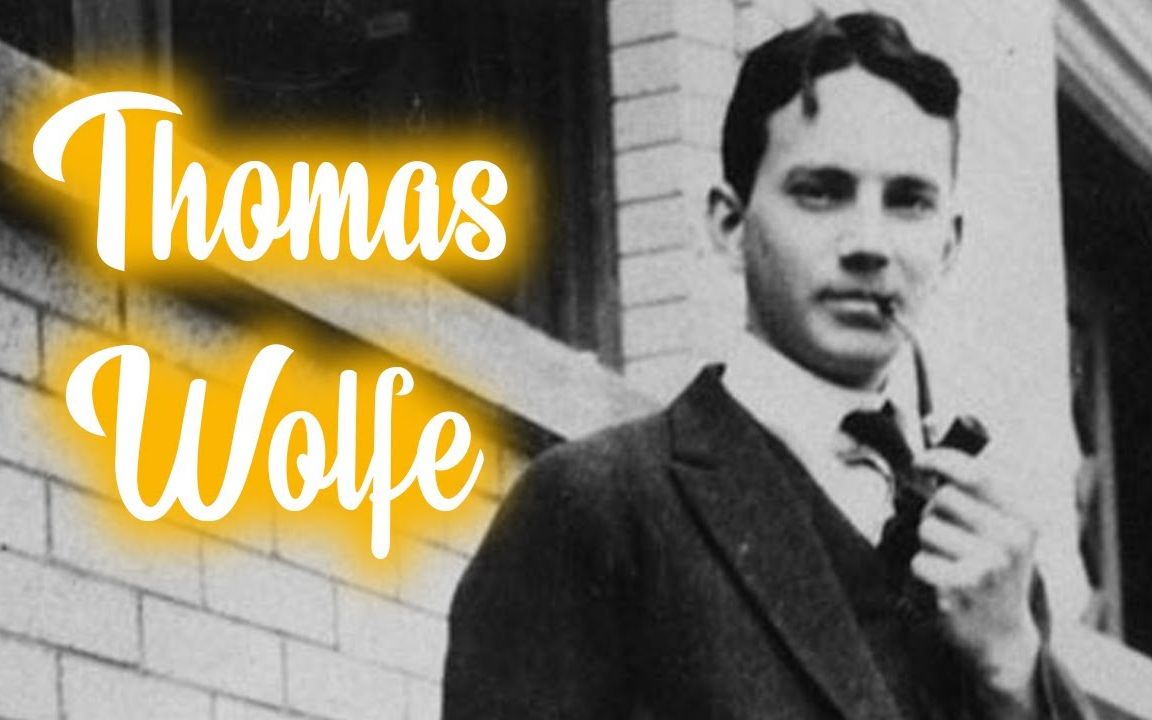 《天使望故乡》作者托马斯ⷦ𒃥𐔥䫧𚪥𝕧‰‡(Thomas Wolfe documentary)哔哩哔哩bilibili