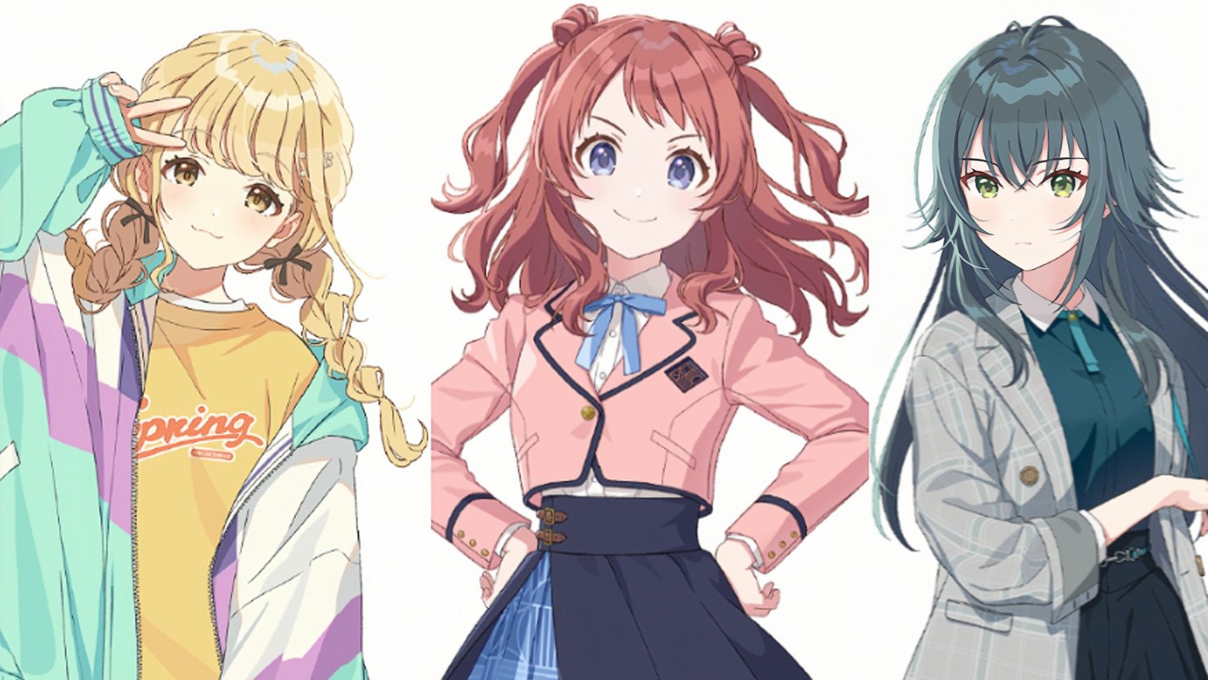 【完全新作|手游】《学园偶像大师》 花海咲季/月村手毬/藤田琴音