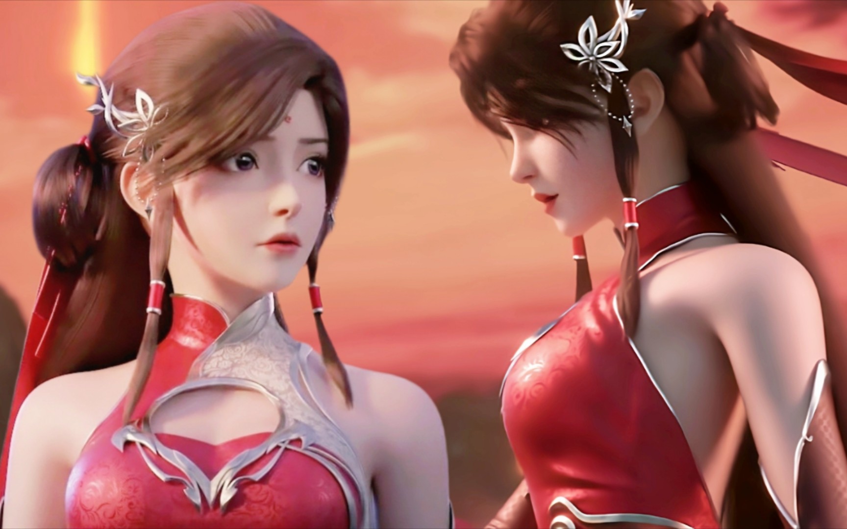 送别少女火灵儿,喜迎御姐大灵儿《完美世界》第一女主!