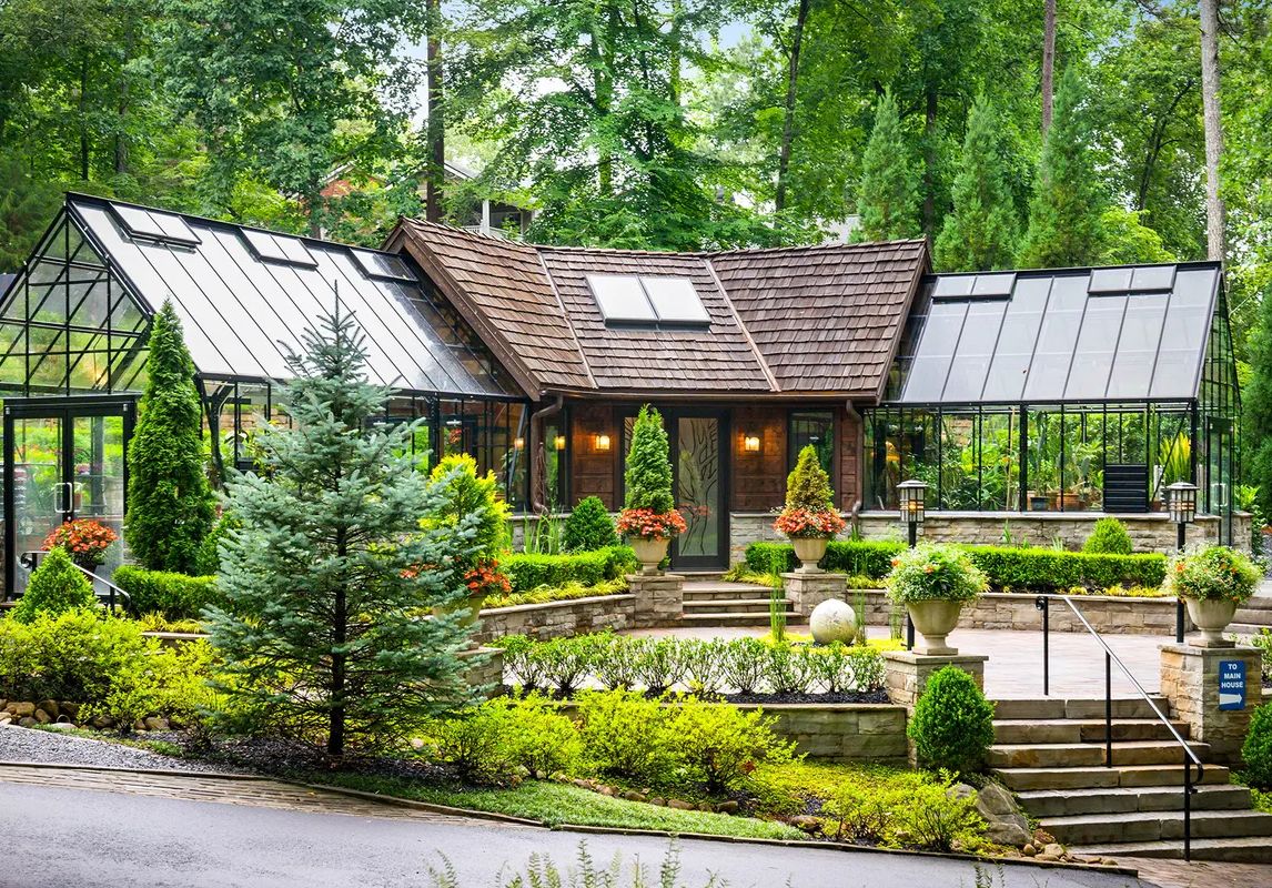 位于佐治亚州marietta的一座拥有非凡园艺景观的宁静别墅|3550 knight