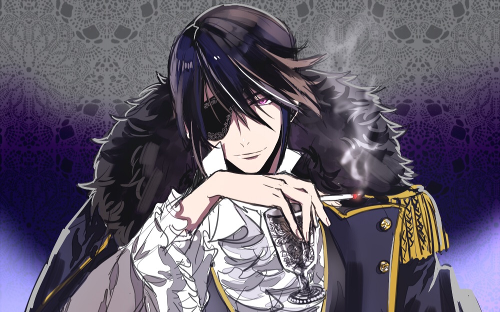 造语歌mad我化为诗歌身负苍然双翼宗像礼司2018生贺