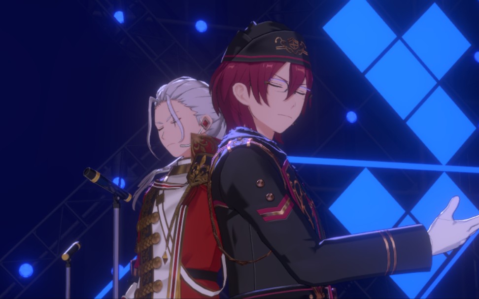 【偶像梦幻祭】adam『the beast of the end』乱凪砂/七种茨卡池衣装