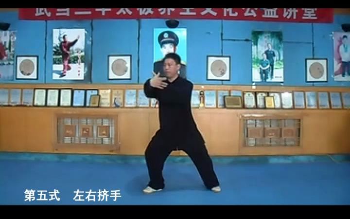 【武当张三丰太极拳】24式教学合集哔哩哔哩bilibili