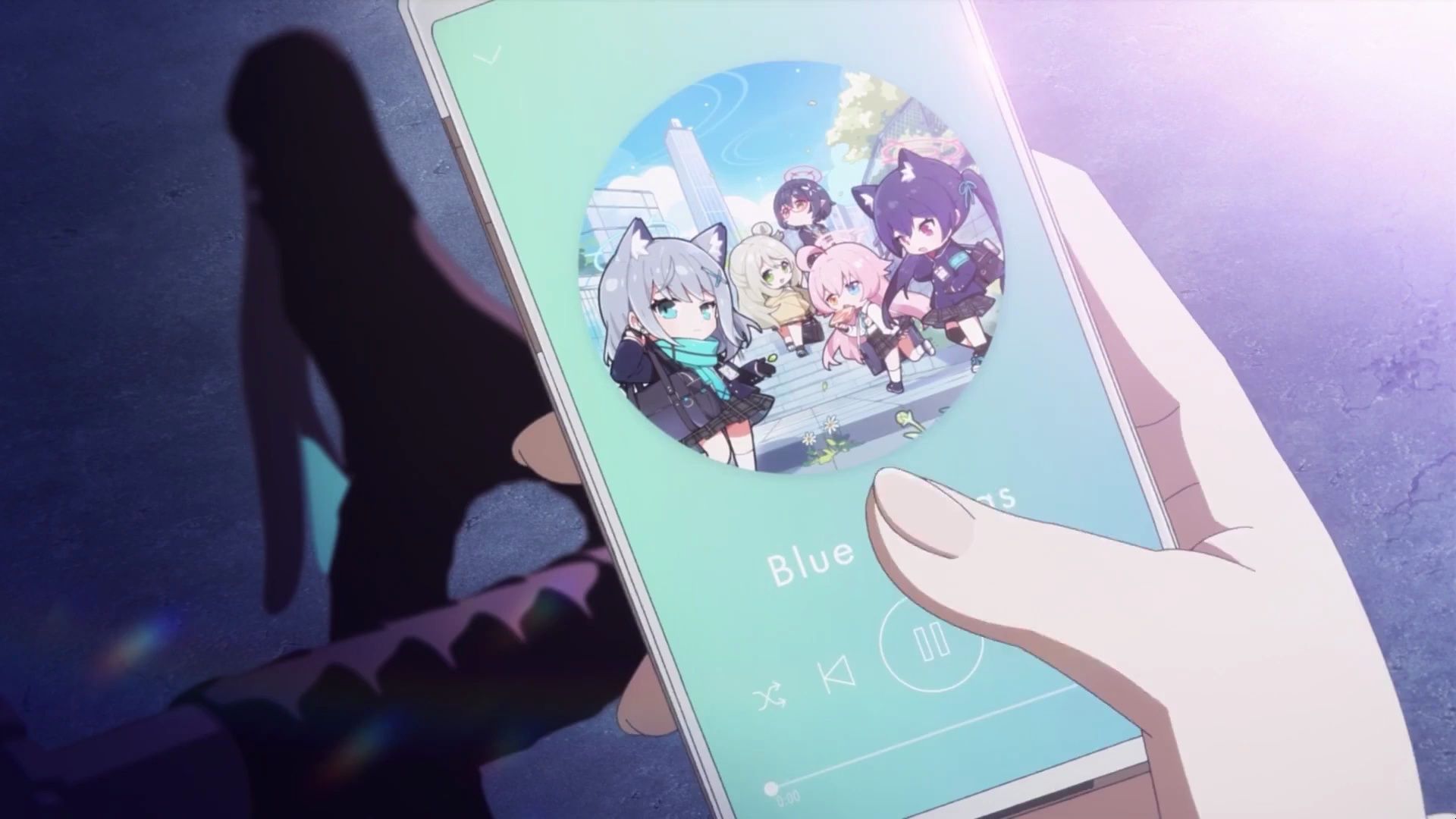 【碧蓝档案】blue canvas(国服主题曲-by claris)【中日双语字幕】