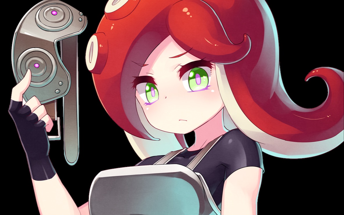 【splatoon2·dlc】关卡c04-连续20次之受苦章鱼娘_哔哩哔哩 (゜-゜)