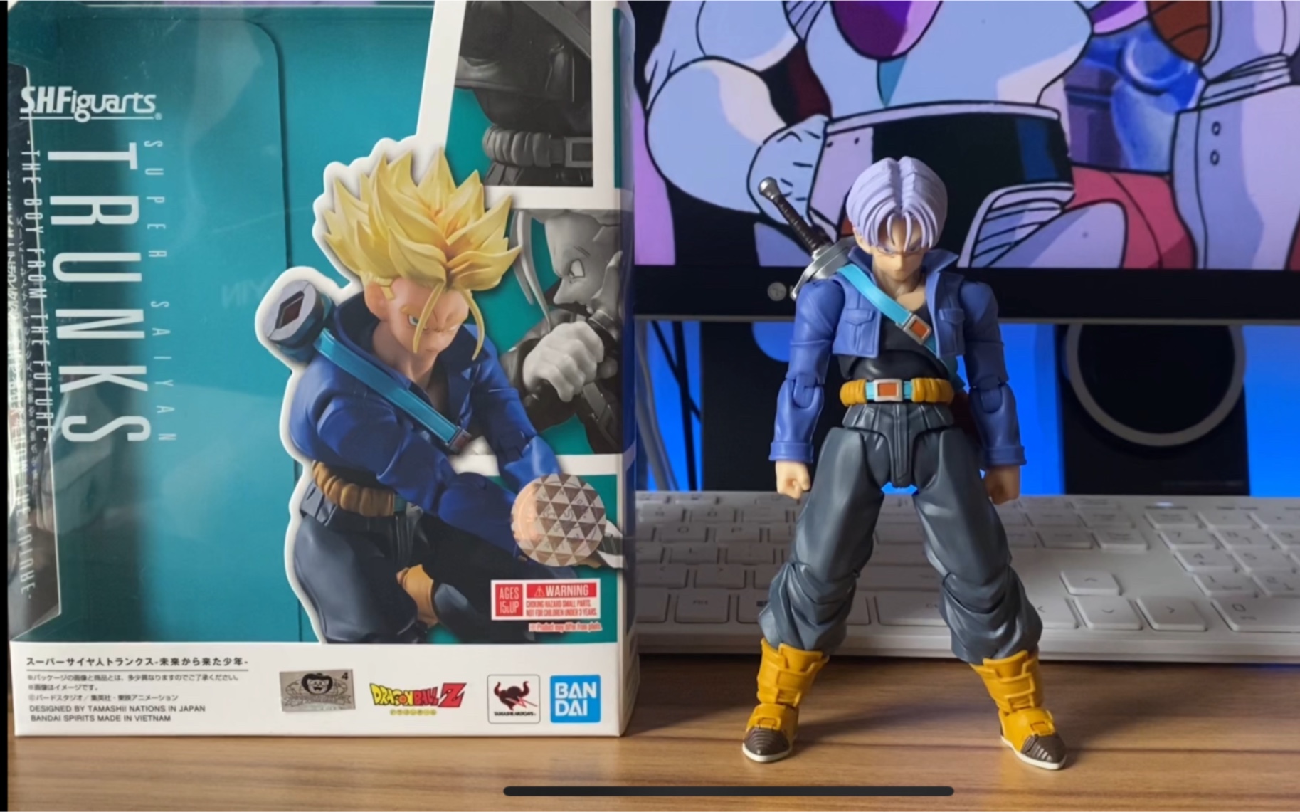 特兰克斯shf 把玩 期待已久 泰裤辣
