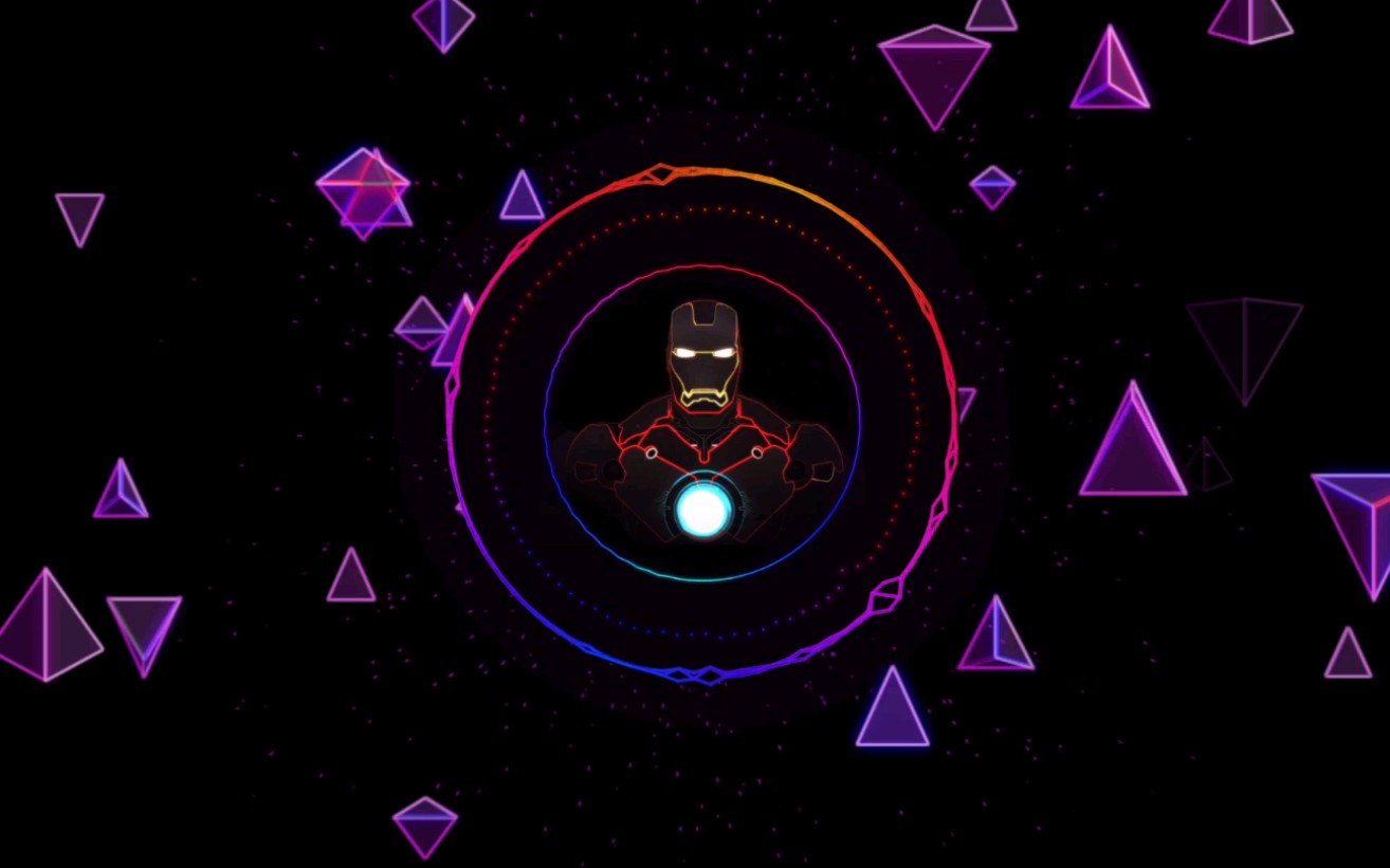 钢铁侠可视化音频zs