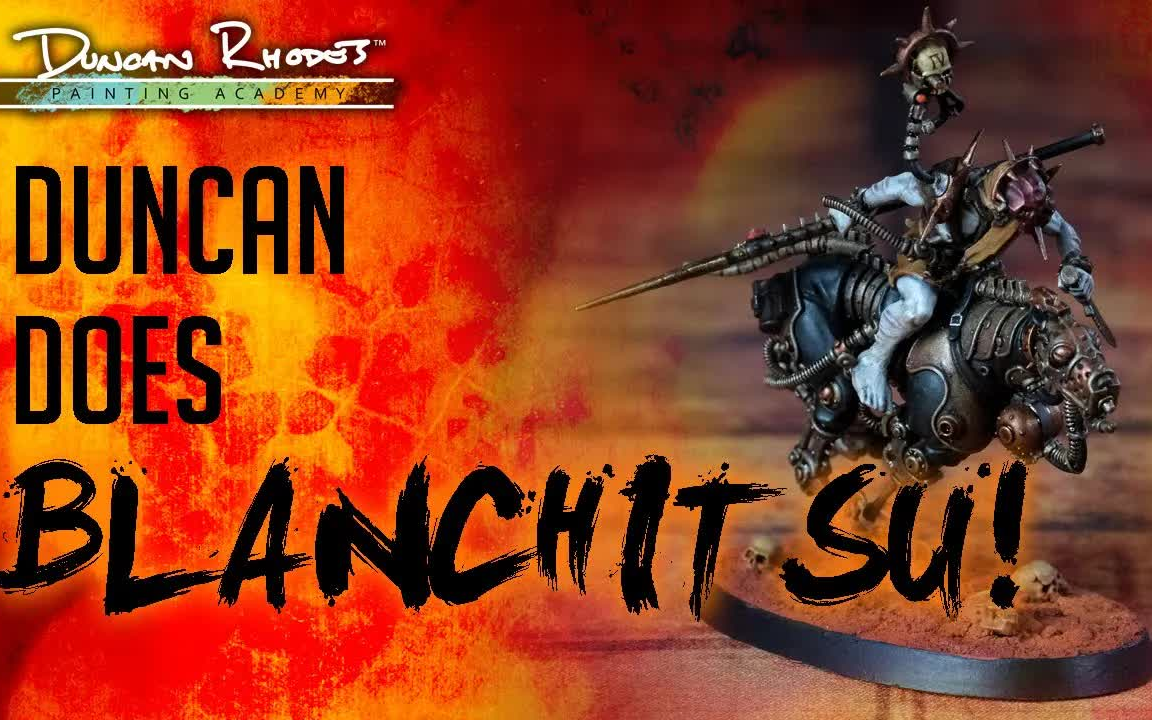 [图](邓肯教学)Duncan does BLANCHITSU! (Grimdark Warhammer 40,000)