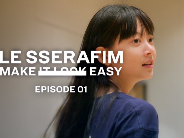 [图]【中字】LESSERAFIM《Make It Look Easy》全场合集！