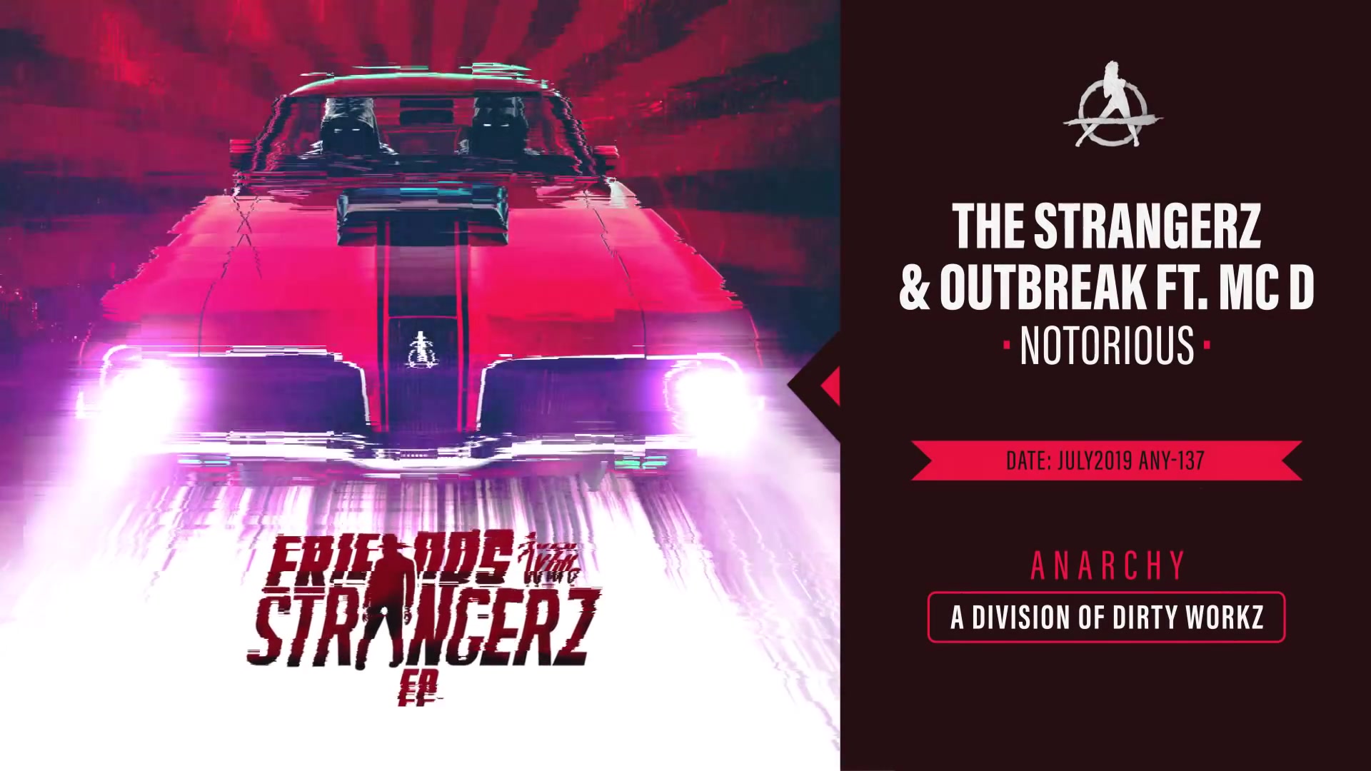 [图]The Strangerz & Outbreak ft. MC D - Notorious (Official Audio)