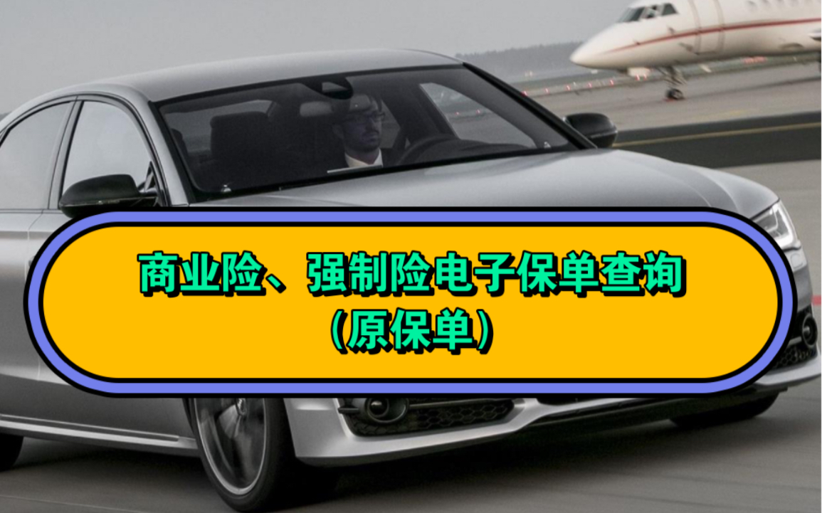 车辆交强险电子保单怎么查询?方法如下,教大家快速地查看该车辆的强制险,商业险原电子保单(被保险人、保险公司、保费等) #交强险电子保单查询 ...