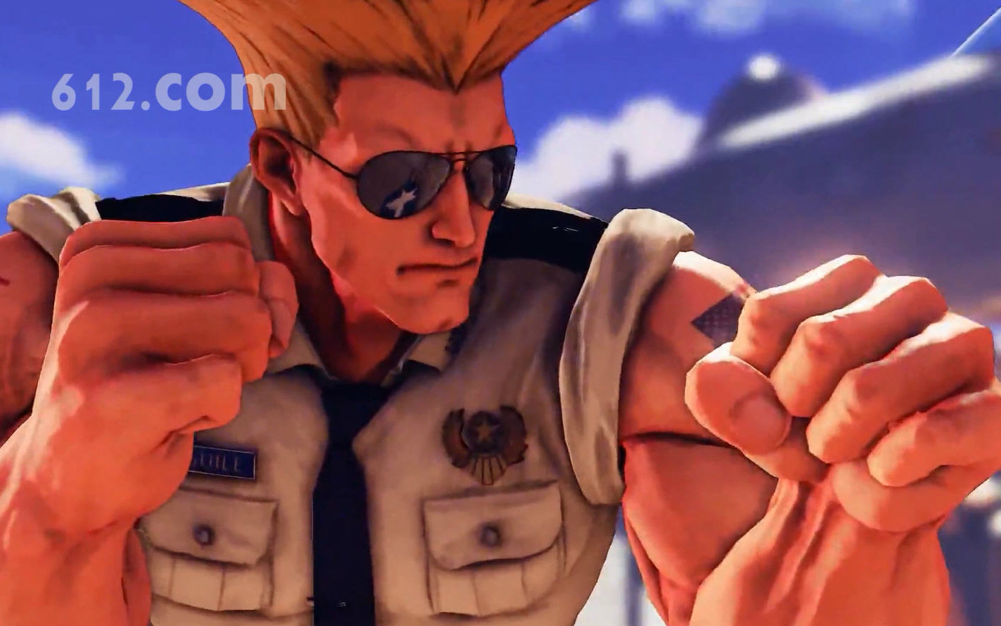 【612com】美国大兵回归《街头霸王5》古烈宣传视频