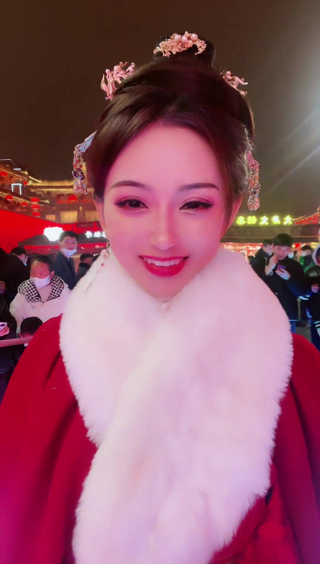 2023-02-09-《大唐不夜城户外》-录播-抖音-千艺