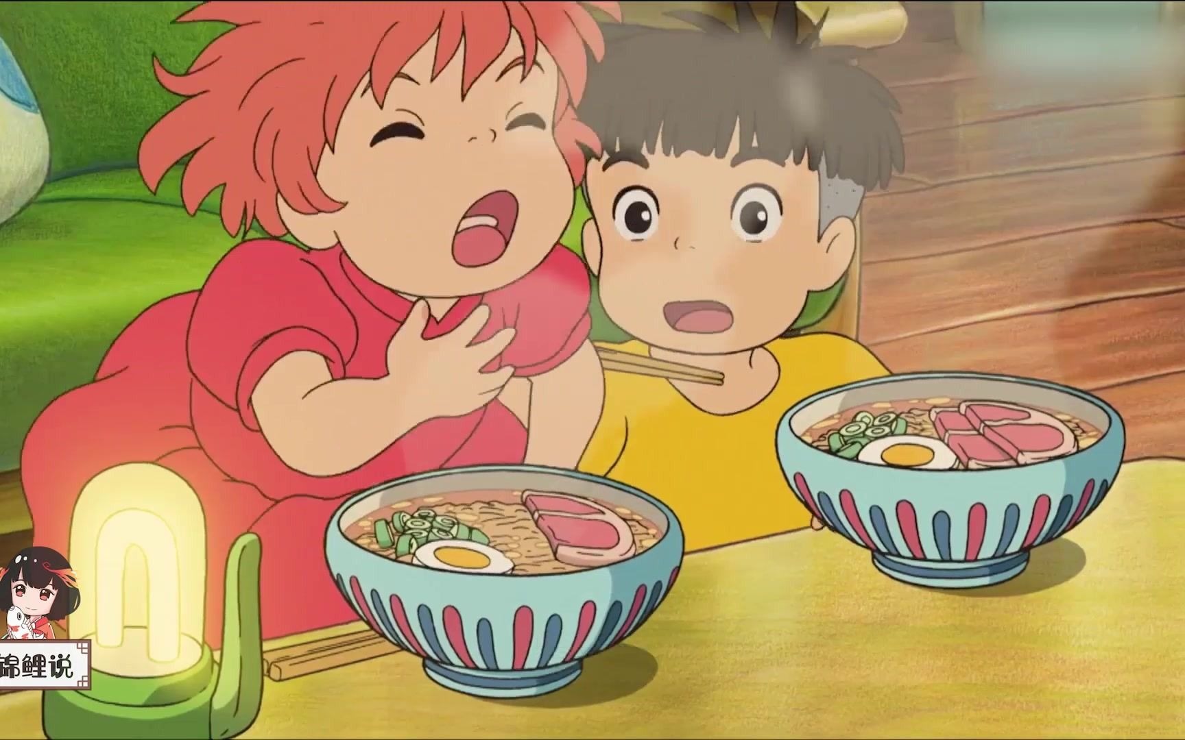 宫崎骏崖上的波妞上映主题曲mv破亿lucky还原波妞太可爱