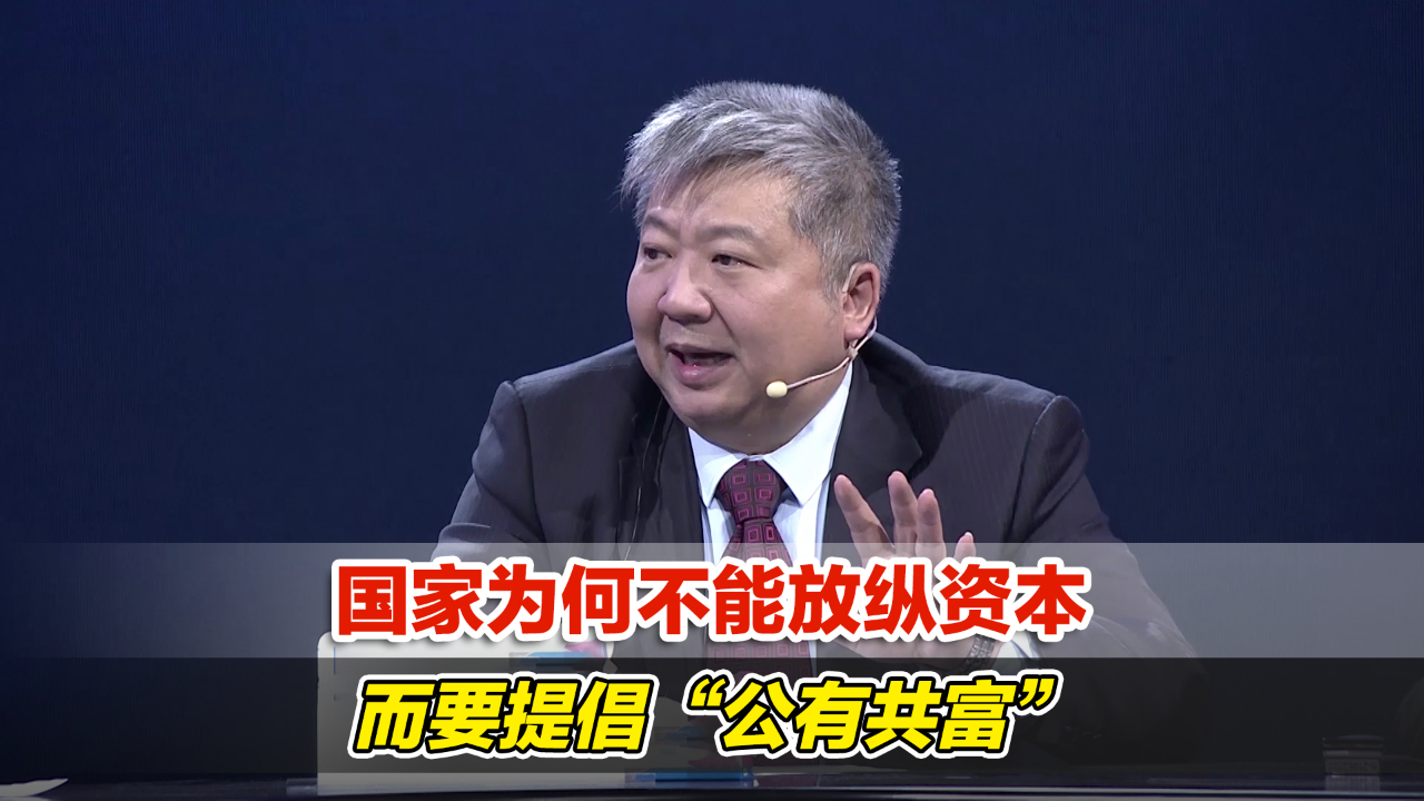 一分钟告诉你,国家为何不能放纵资本,而要提倡“公有共富”哔哩哔哩bilibili