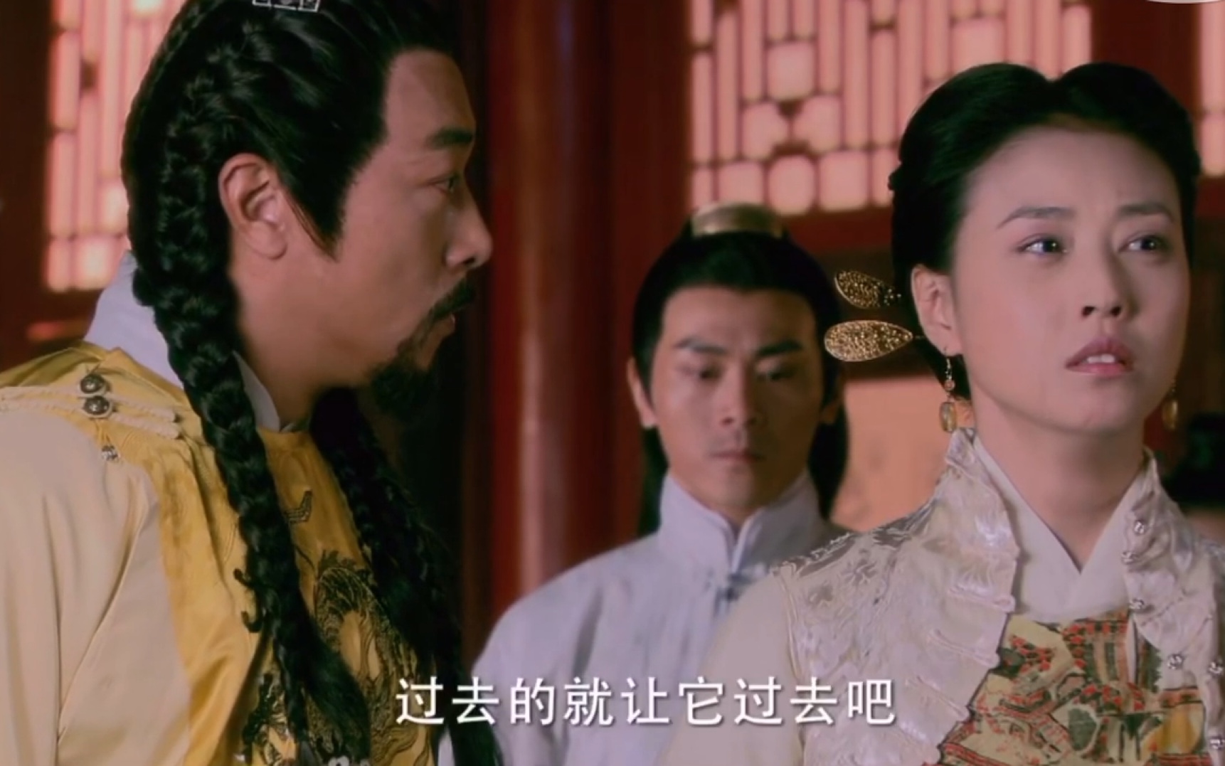 【完颜洪烈×包惜弱】杨康身世真相揭露