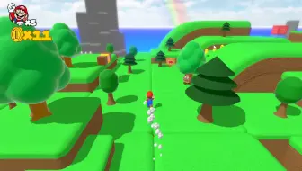 超级马里奥3D世界闯关