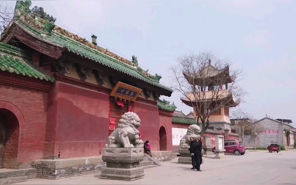 探秘河南温县国保慈胜寺,历史上规模宏大,现如今香火依然鼎盛!哔哩哔哩bilibili