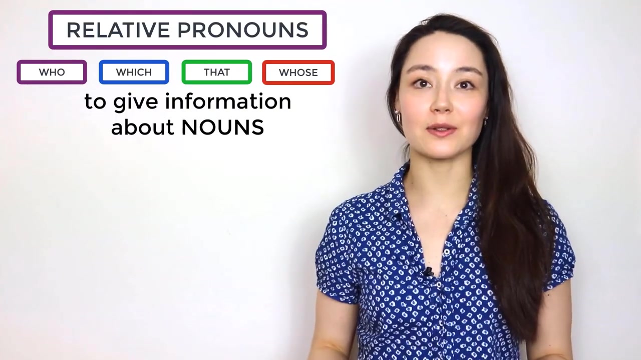 [生肉][搬运] 句法| 定语从句-如何使用关系代词 relative pronoun- which that whose where, when, why