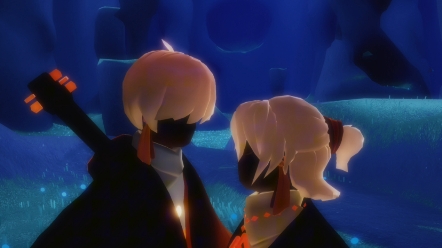 今日任务:分享一张你最喜欢的光遇照片