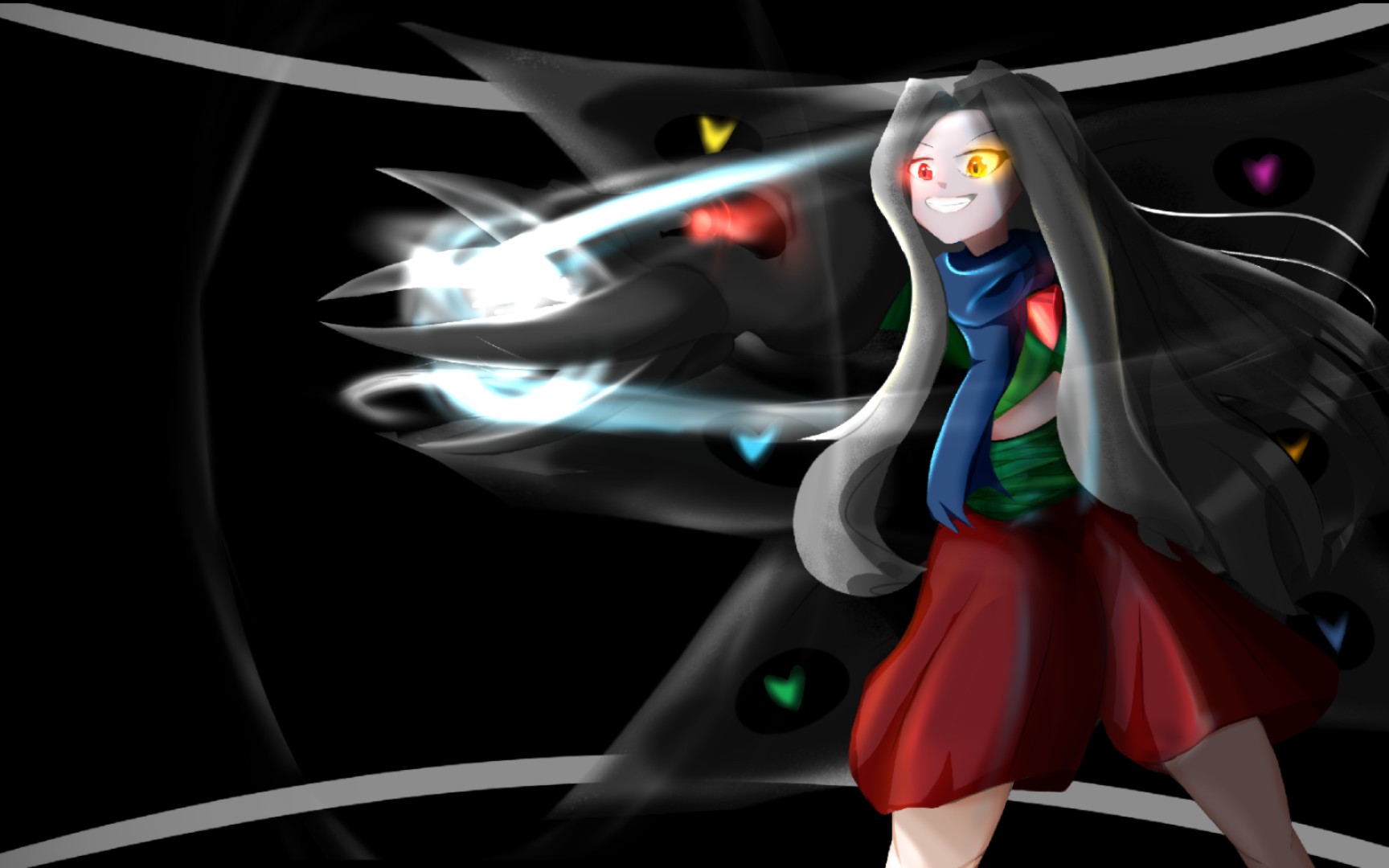 [国人au]withertale凋灵传说flowey『omega』终曲——the end of