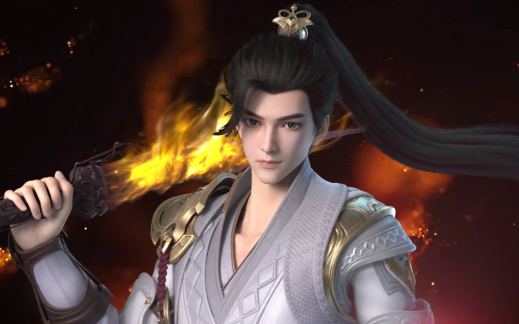 完美超前剧透石昊长大初遇魔女爆揍海神后人狠人大帝向石昊求助