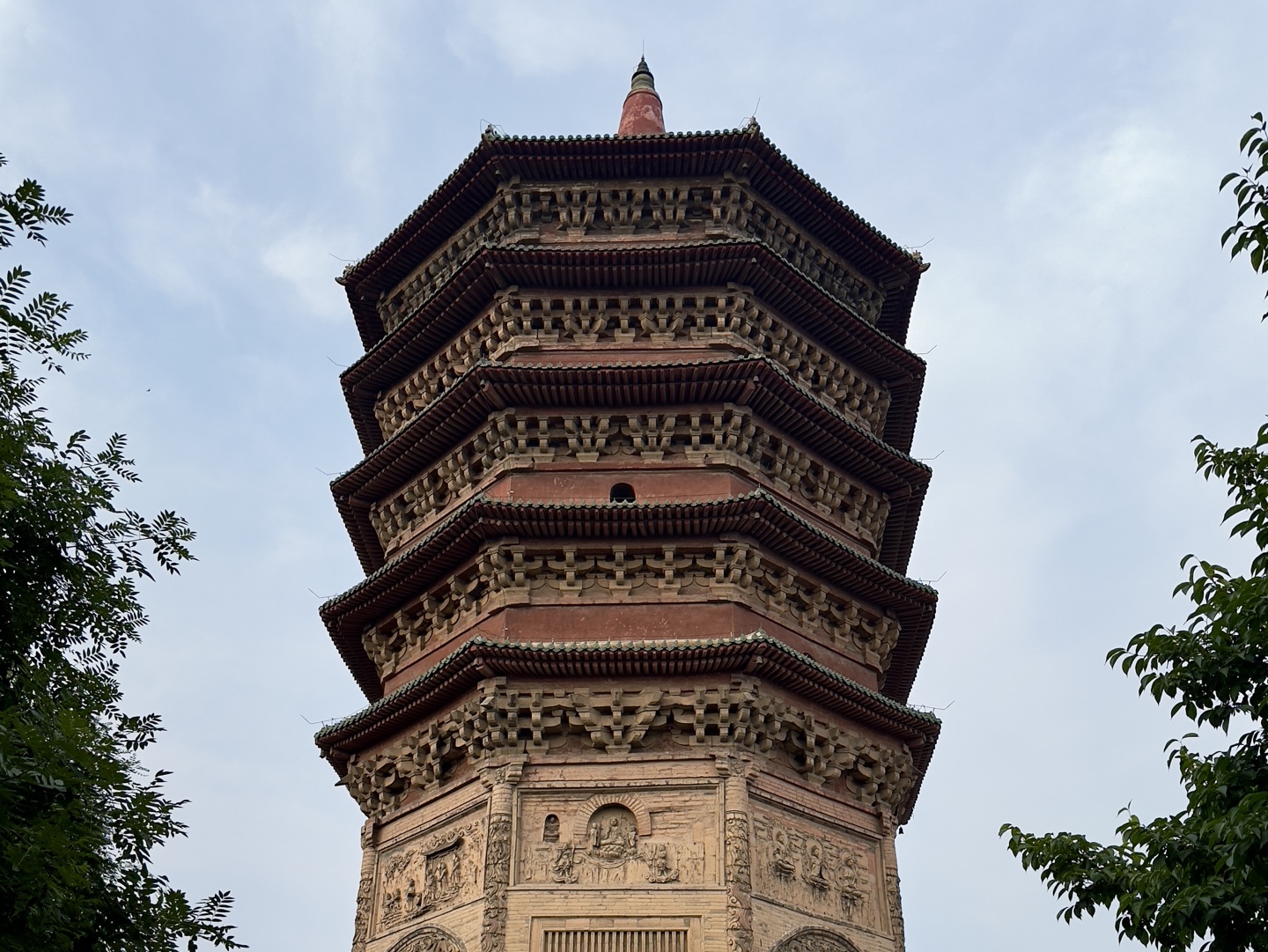 河南安阳天宁寺文峰塔