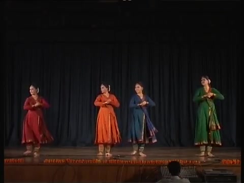 【印度卡塔克古典舞】赏析:Kathak Tarana with Gat Nikas and Tatkaar哔哩哔哩bilibili