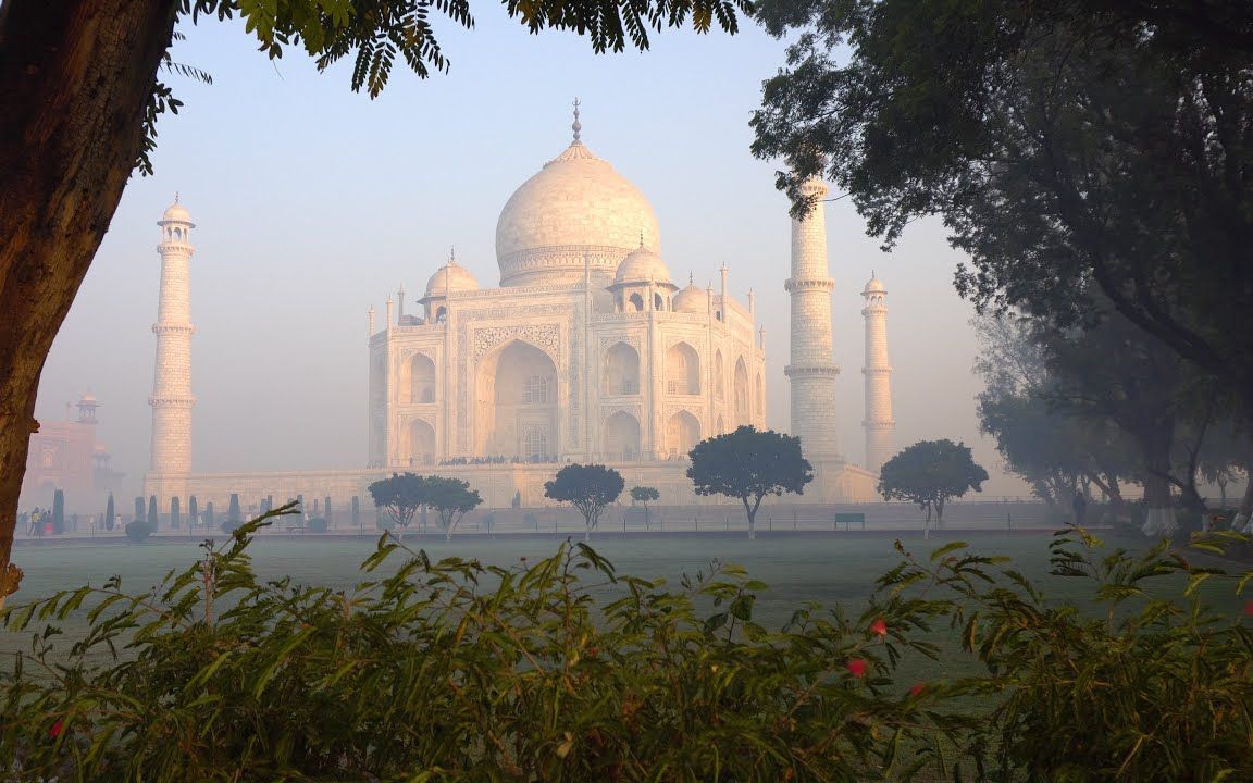 [图]印度北方邦旅游胜地——阿格拉，你们熟悉的泰姬陵就在这【Amazing Places on Our Planet】