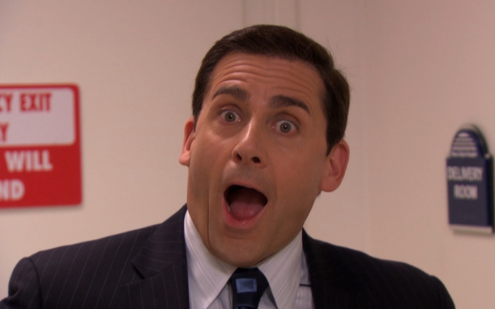 【the office】一个超开心的表情包_哔哩哔哩_bilibili