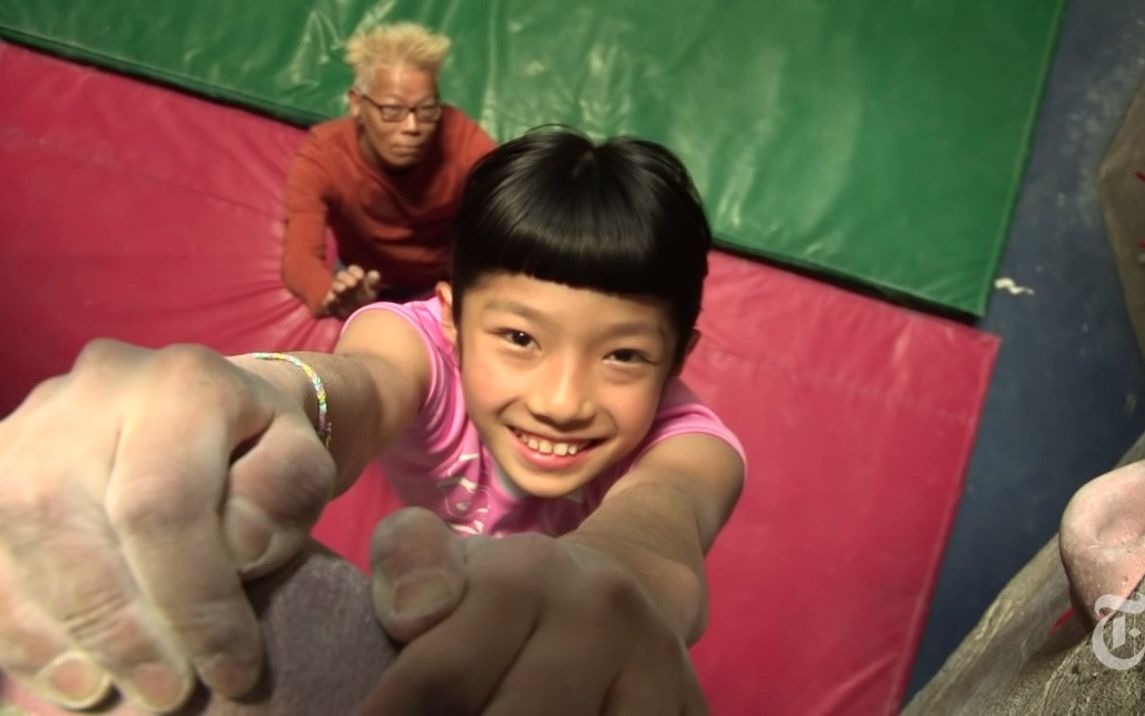 [图]攀岩 Ashima's Ascent - Rocking the Climbing World - The New York Times