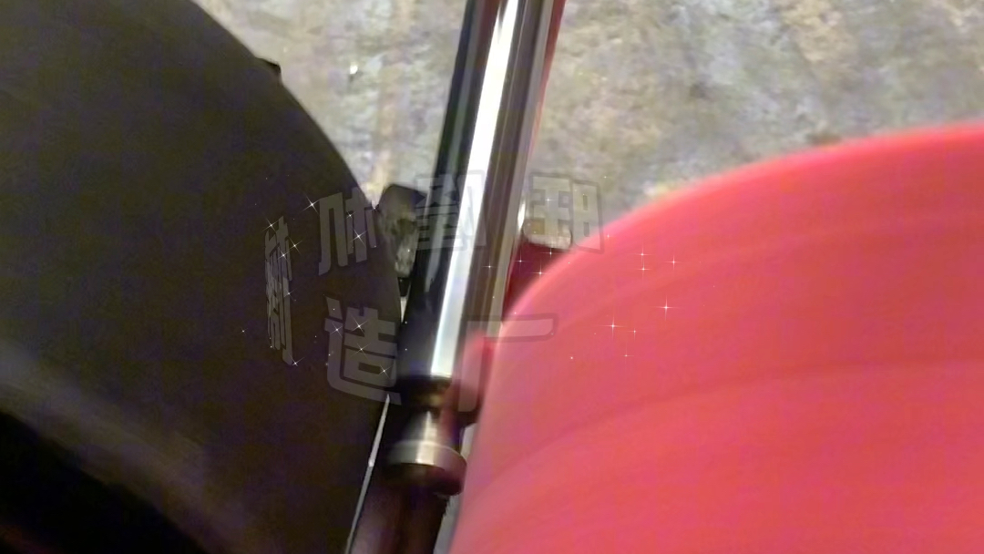 圆轴外圆抛光机