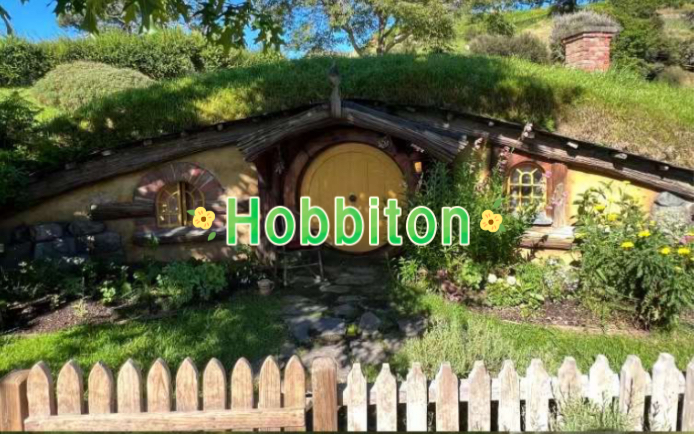 新西兰游记1|Hobbiton霍比特人村哔哩哔哩bilibili