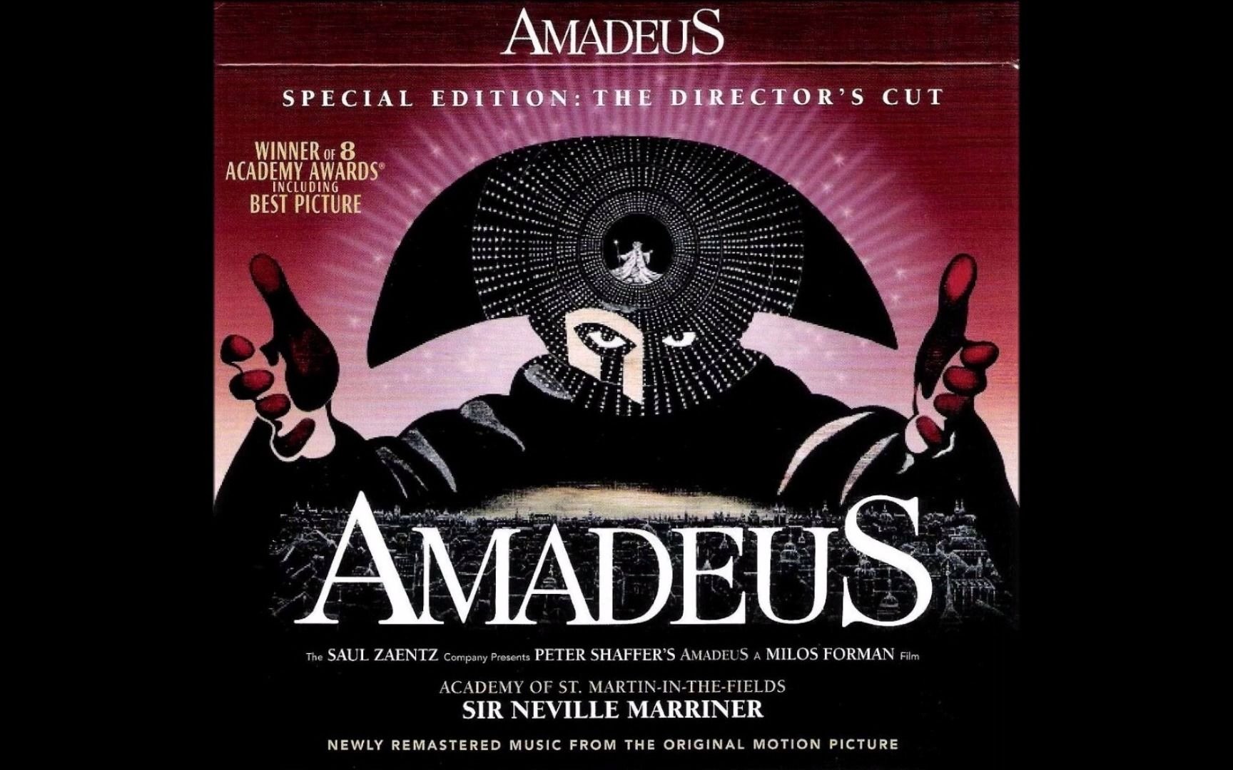 [图]电影原声《莫扎特传》（1984）Amadeus (1984) - Full Expanded soundtrack (Mozart)