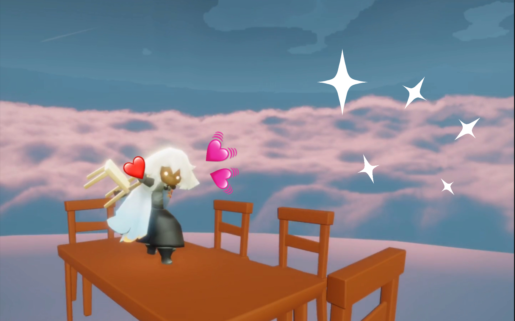 光遇单人可去的樱花海