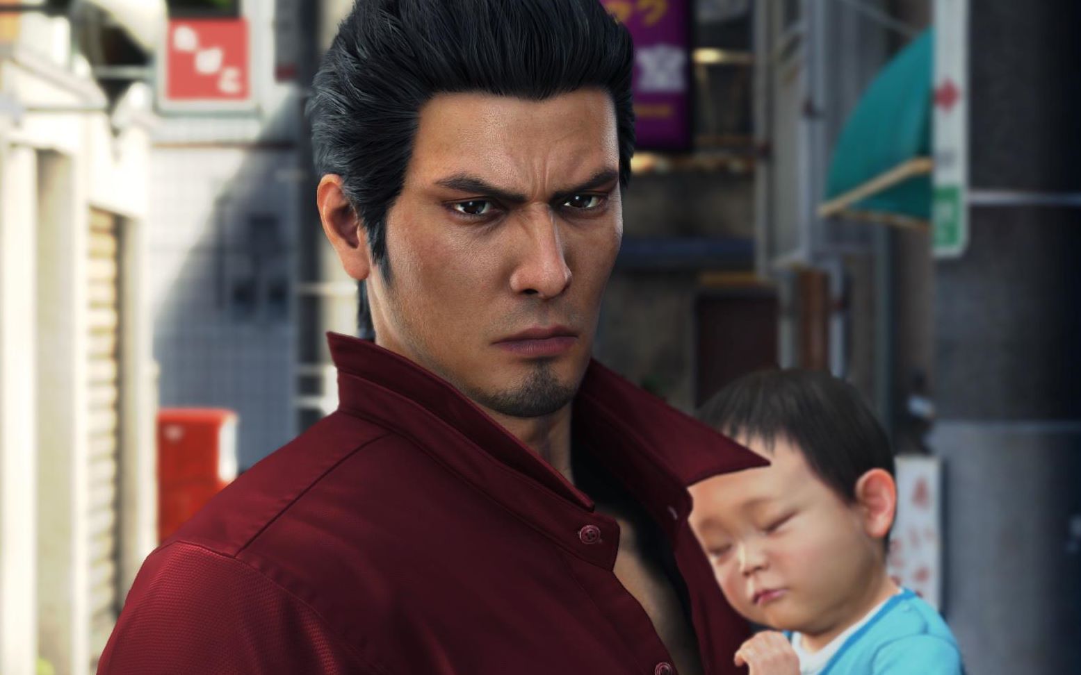 如龙极剧情流程又名背锅王的一生