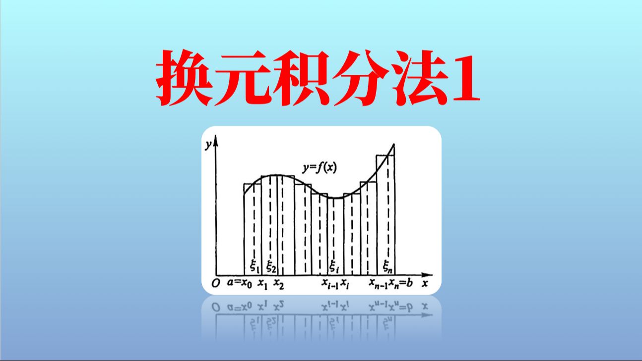 【高数同济八版】第一类换元积分法:证明与例题哔哩哔哩bilibili