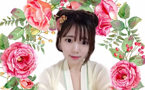 第六弹奈莉酱的汉服发型教学端庄贤淑款汉服发型