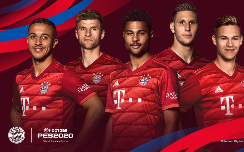 实况足球2020拜仁慕尼黑宣传片