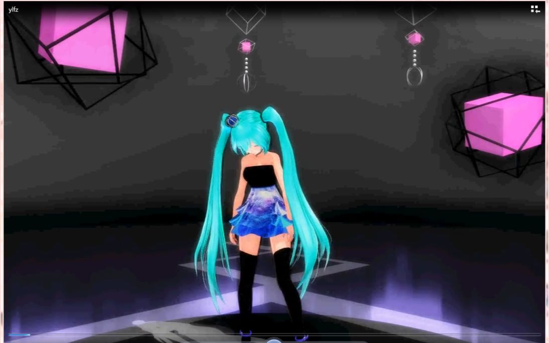 幽灵法则新人mmd第二弹