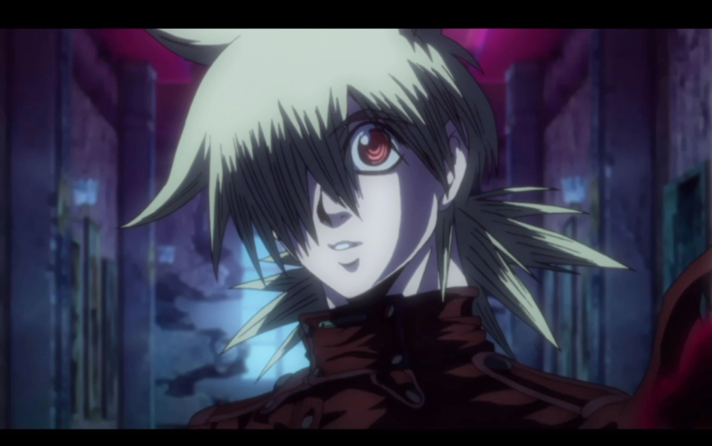 hellsing 地狱之歌 塞拉斯·维多利亚混剪