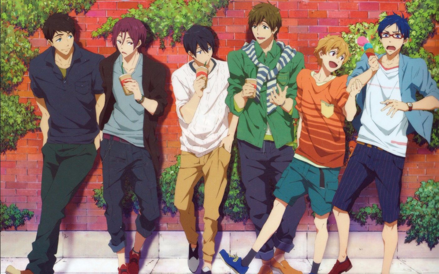 free真遥iwannabewithyou