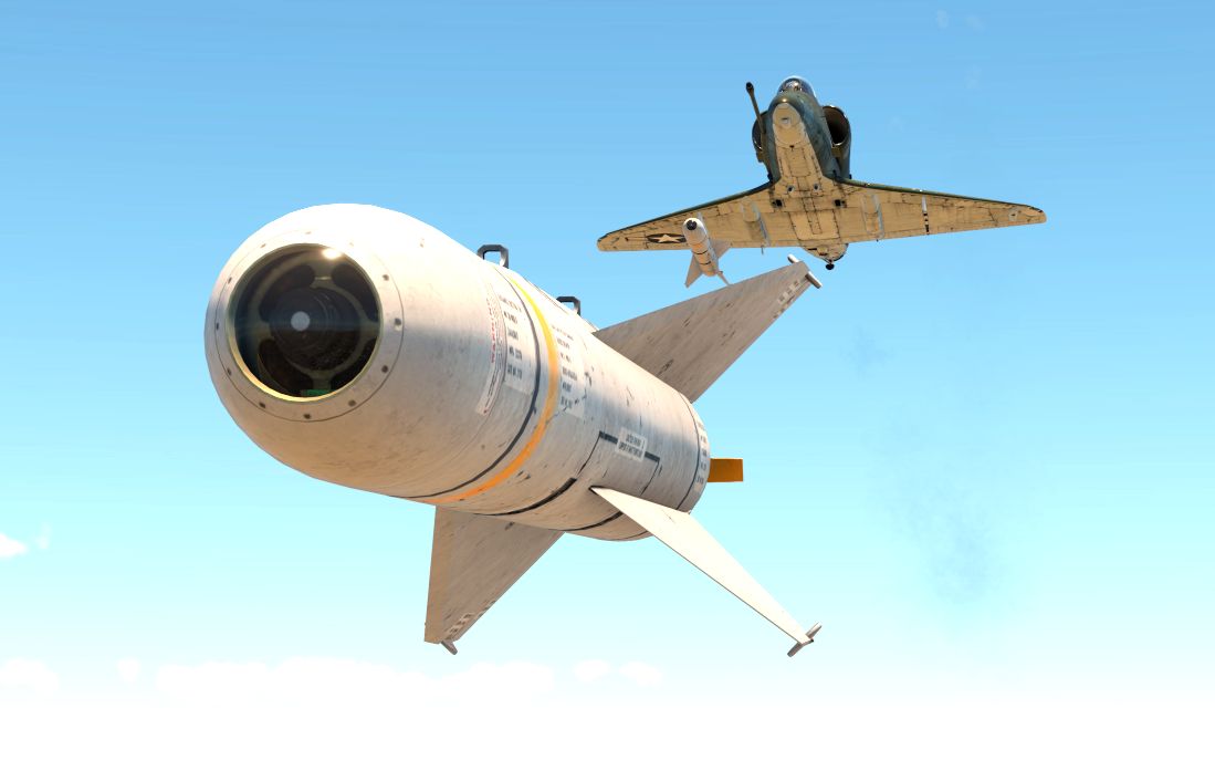 【战争雷霆】真正实用的制导炸弹白星眼_哔哩